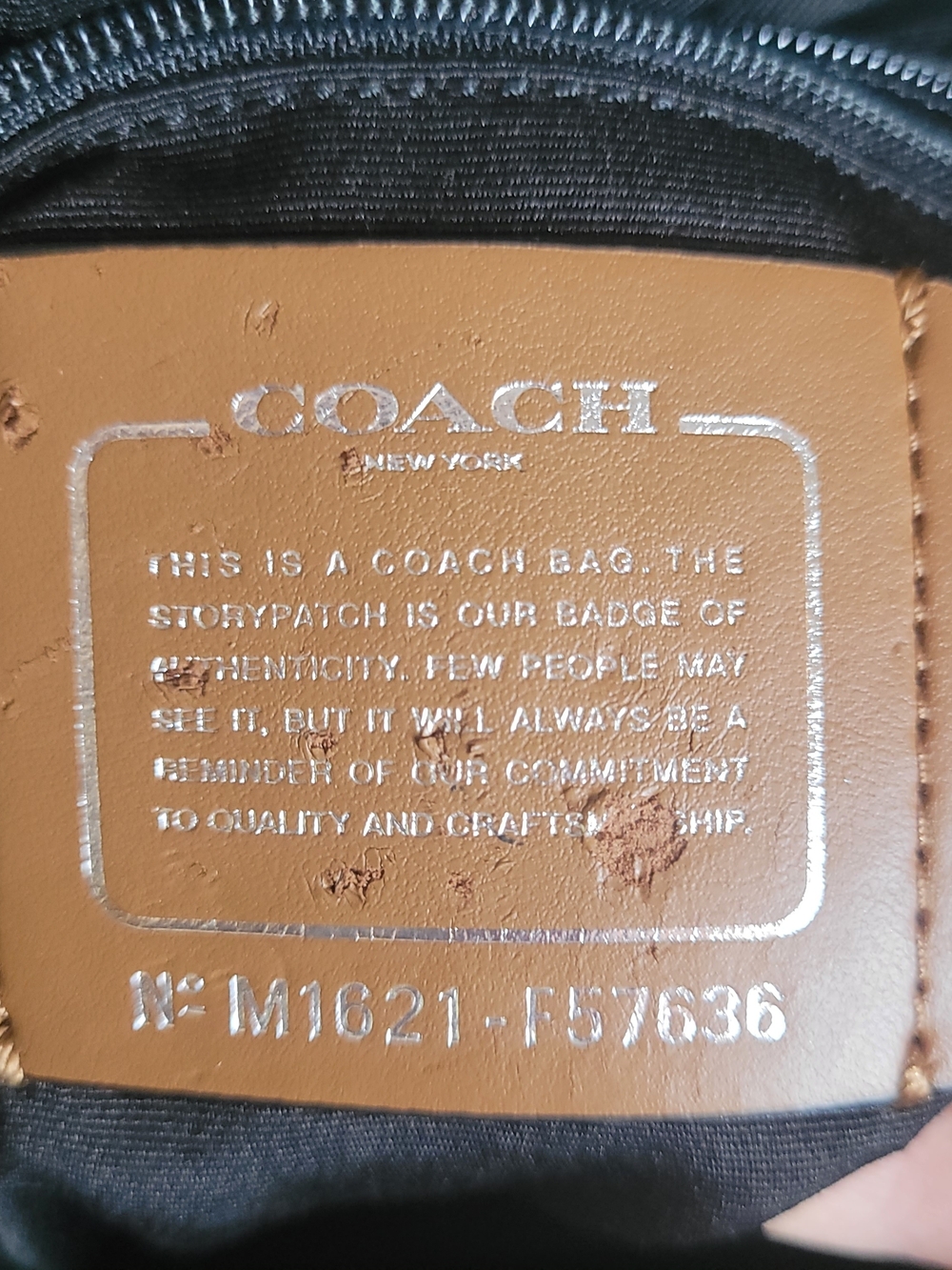 Coach Charlie mini backpack - Picture 14 of 15